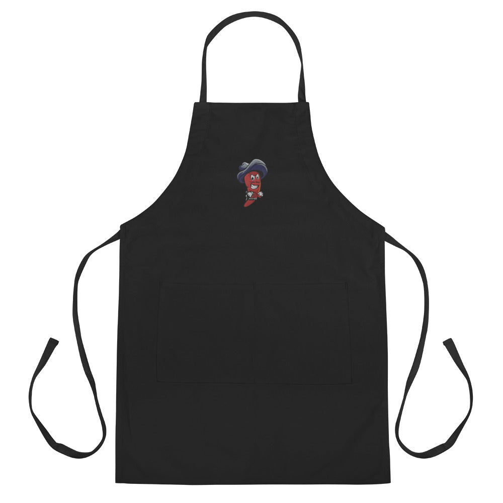 Chilito Bandido black pepper cooking apron